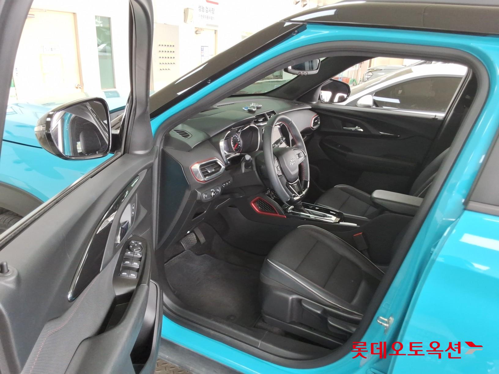 2021 - Chevrolet TRAILBLAZER