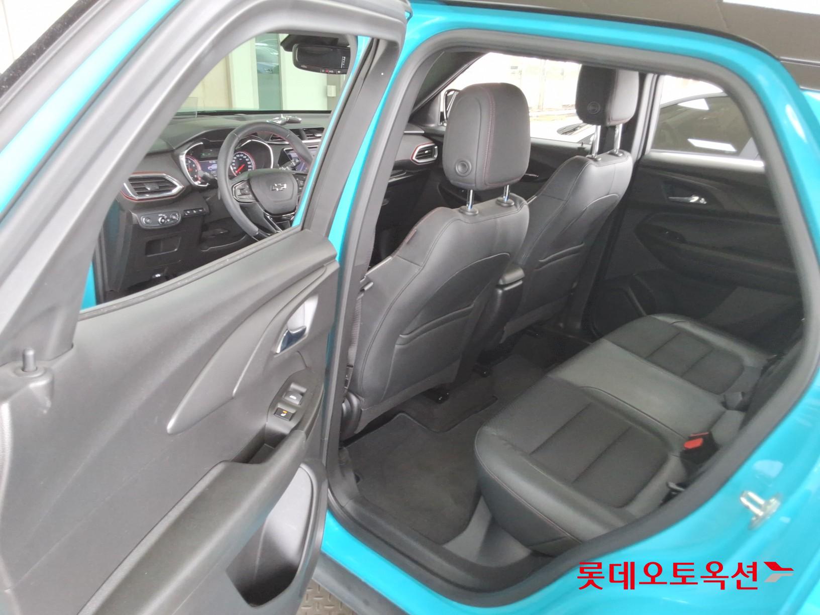 2021 - Chevrolet TRAILBLAZER