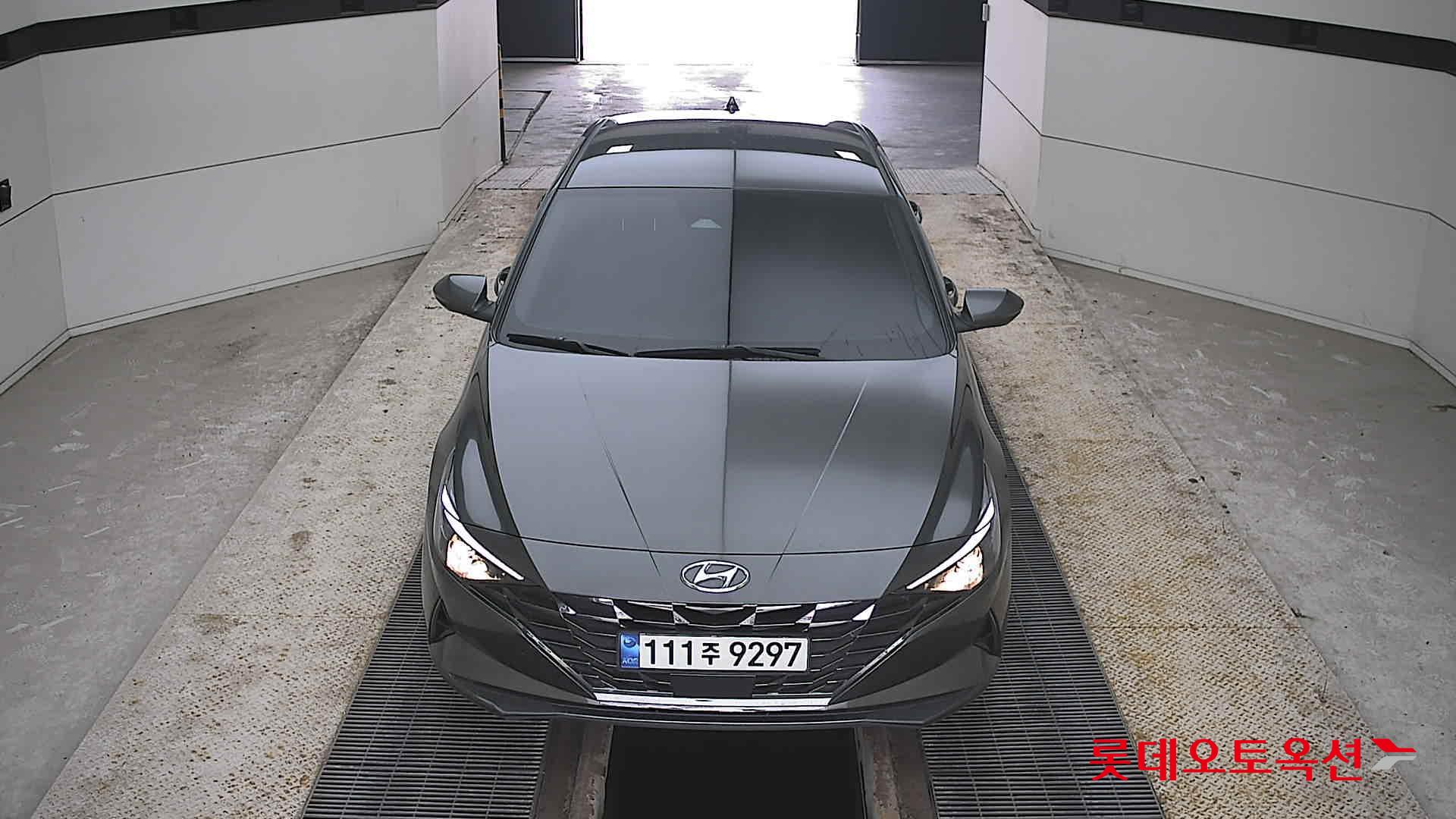 현대자동차 아반떼