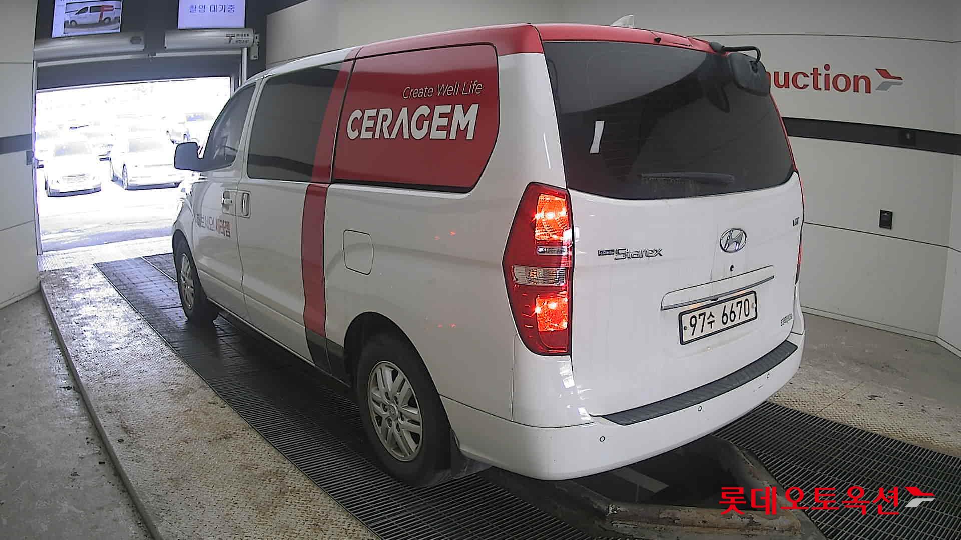 هيونداي جراند ستاريكس 2021 - صورة 4