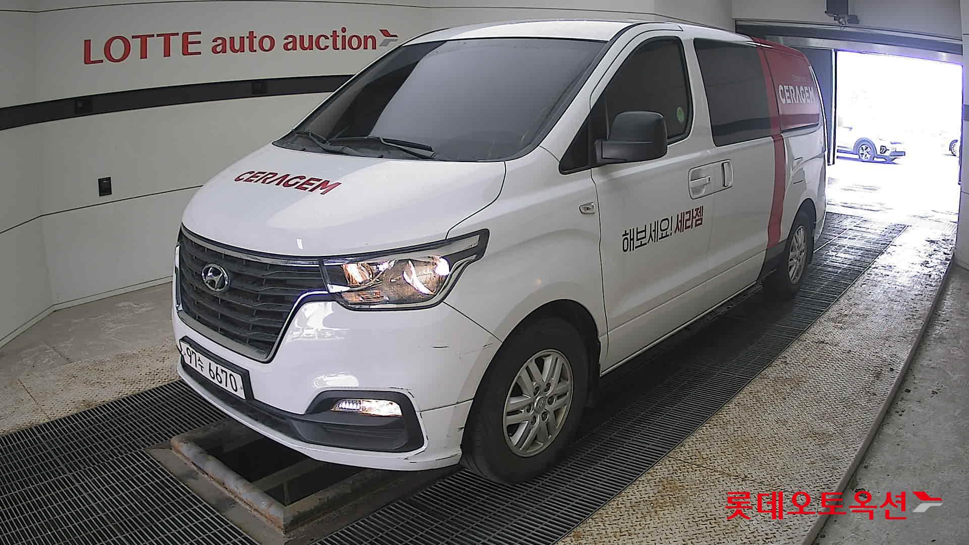 هيونداي جراند ستاريكس 2021 - صورة 3