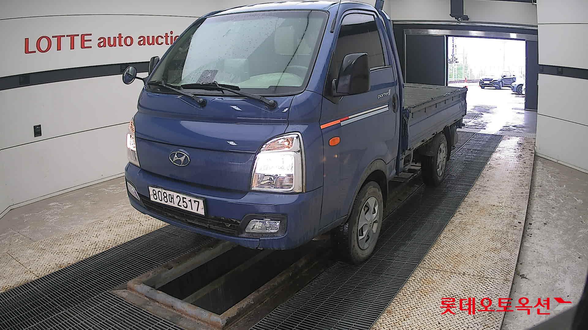 Hyundai Porter II 2022 Другое из Кореи