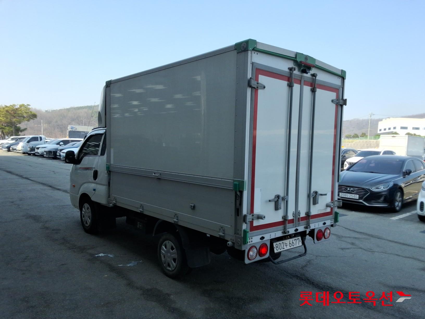 Kia Bongo III 1 ton 2022 Белый из Кореи, фото 3