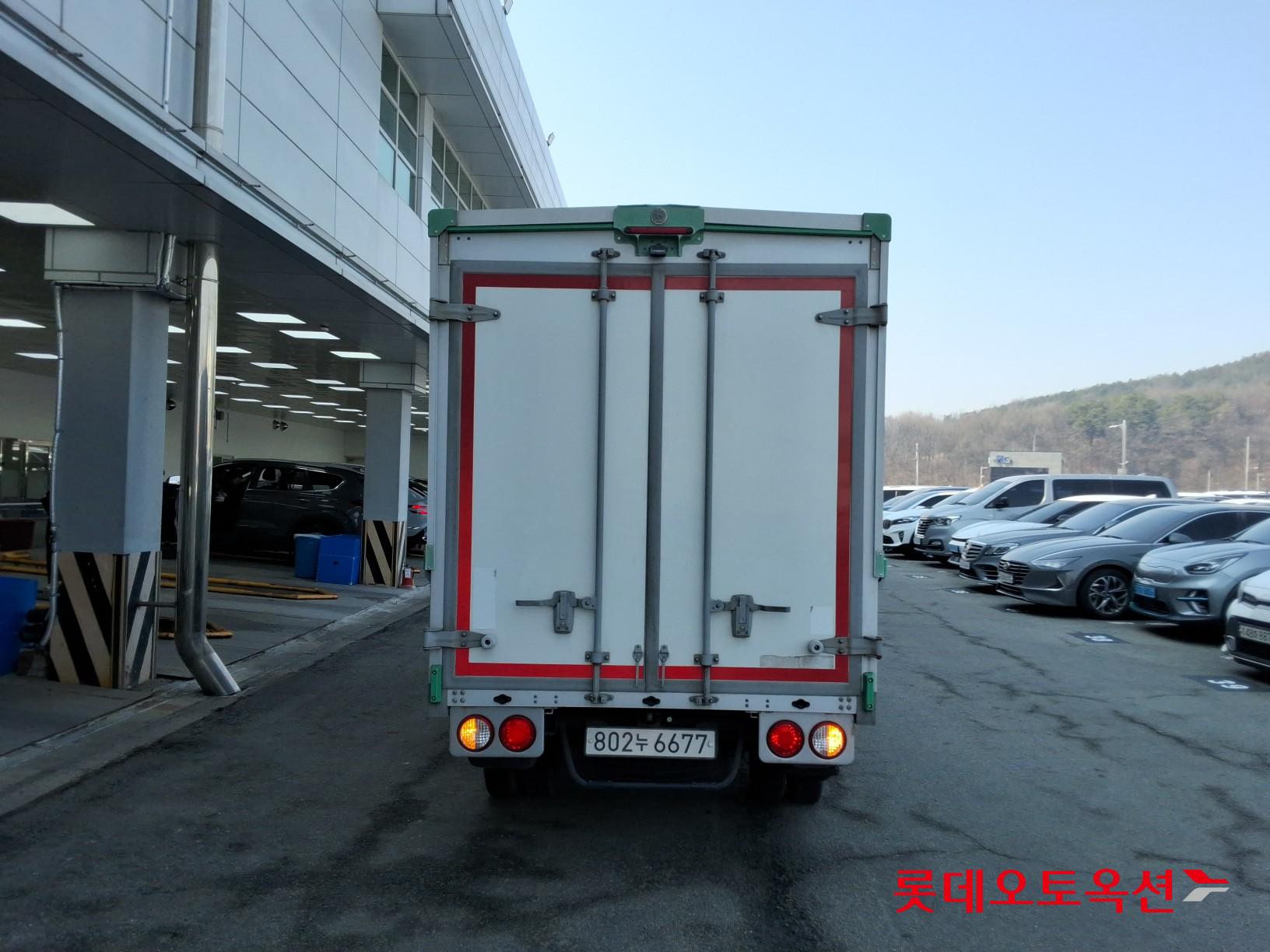 Kia Bongo III 1 ton 2022 Белый из Кореи, фото 4