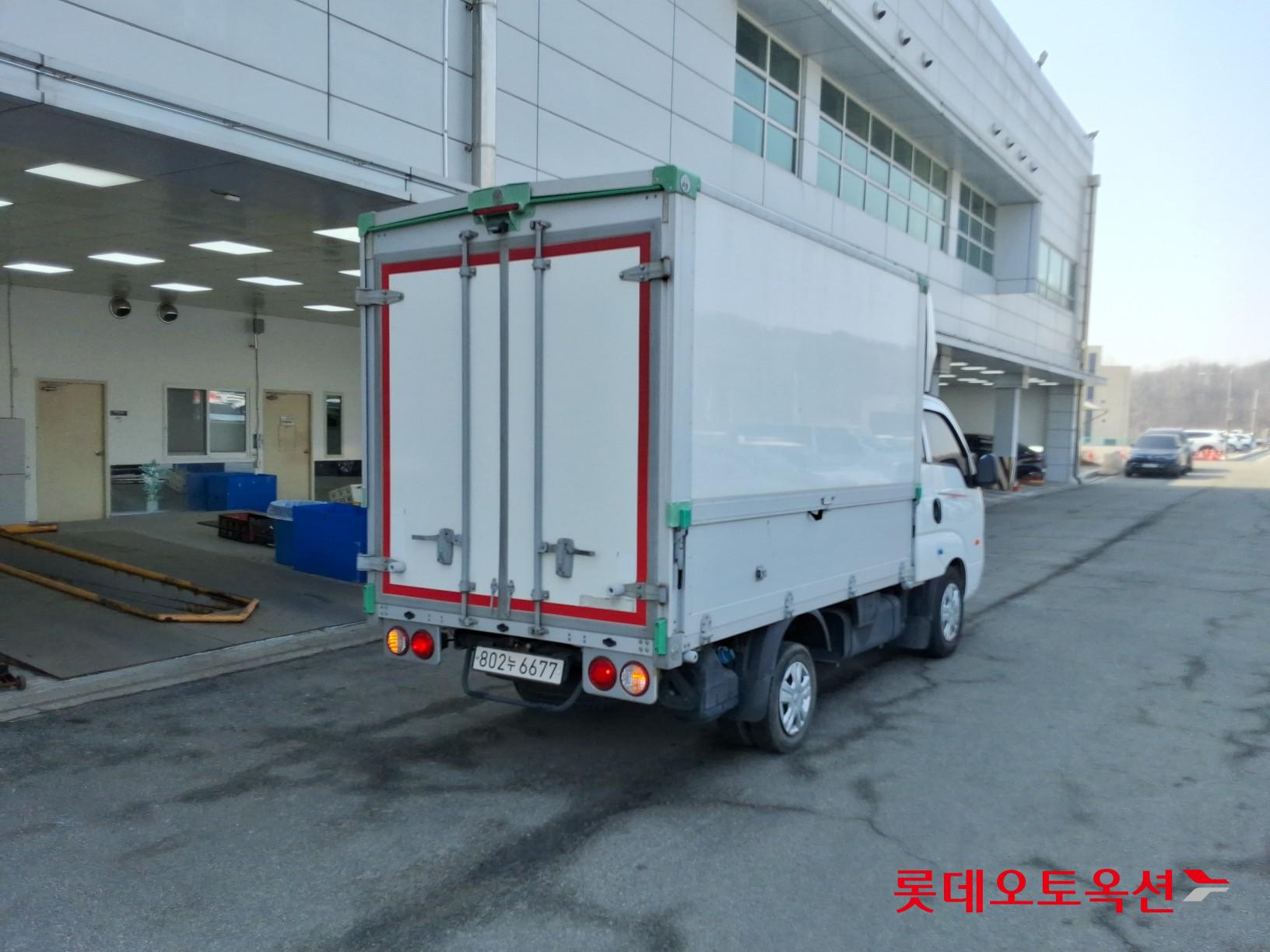 Kia Bongo III 1 ton 2022 Белый из Кореи, фото 5