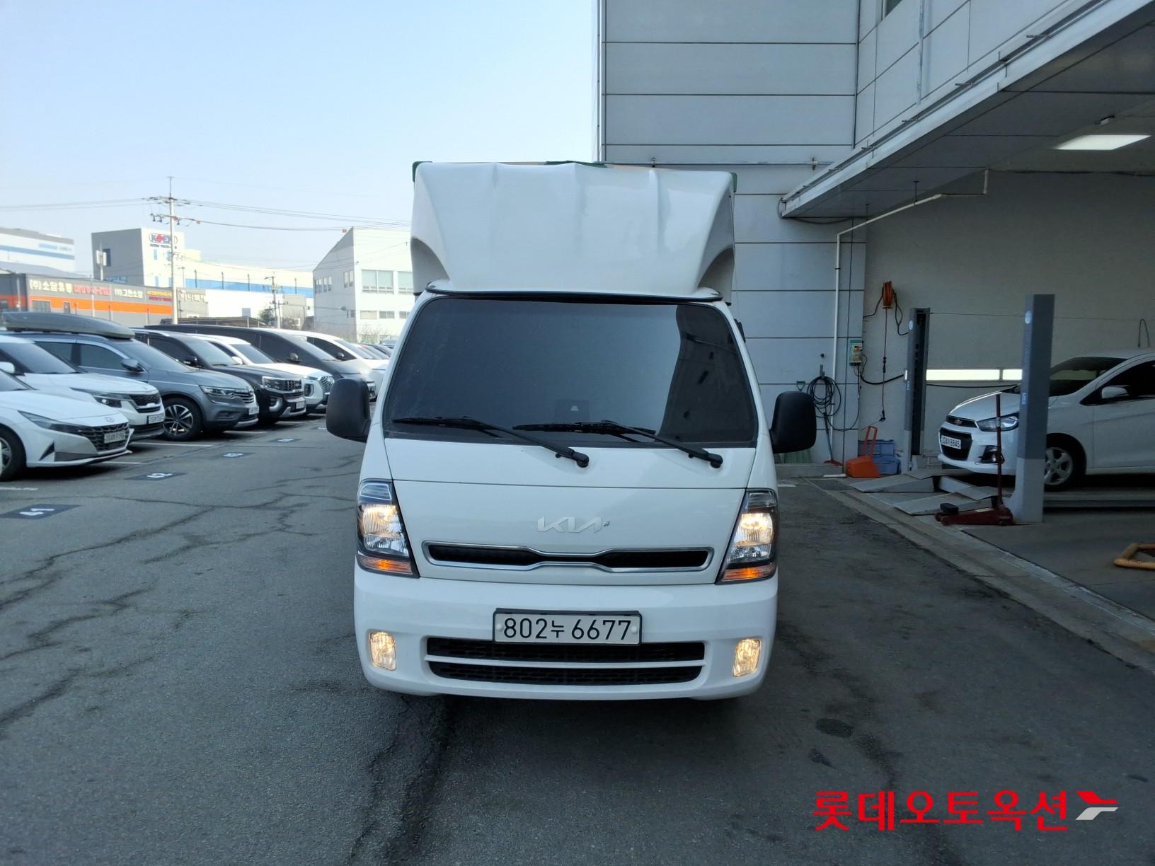 Kia Bongo III 1 ton id 3803806 из Кореи 8