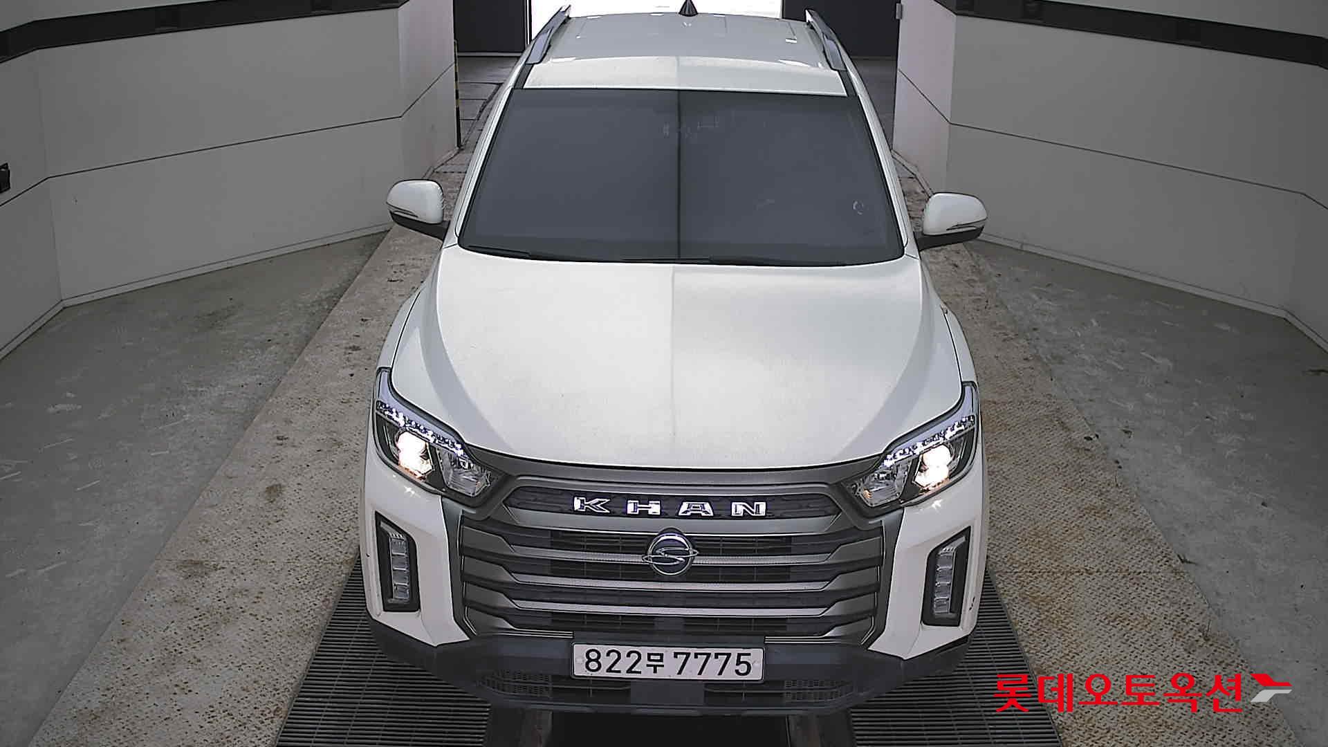 KG Mobility Rexton Sports