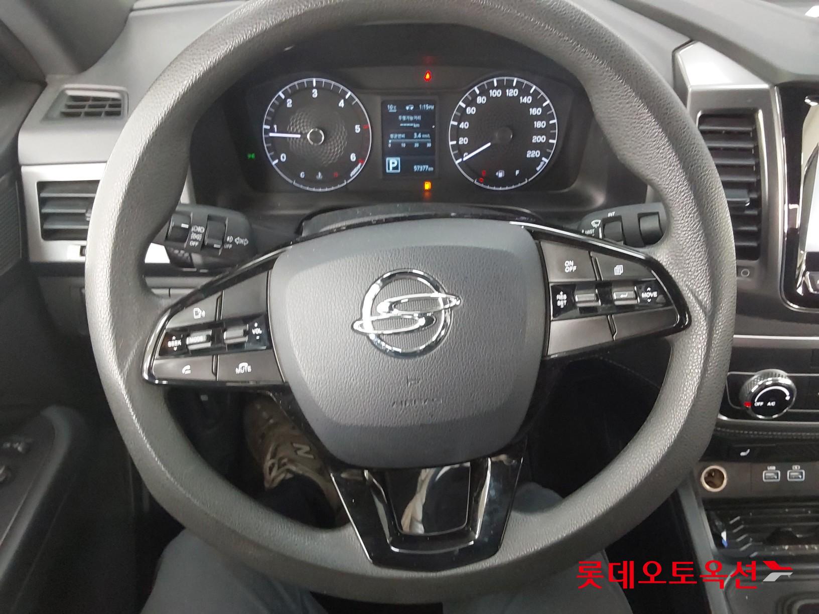 KG Mobility Rexton Sports 2022 - Image 30