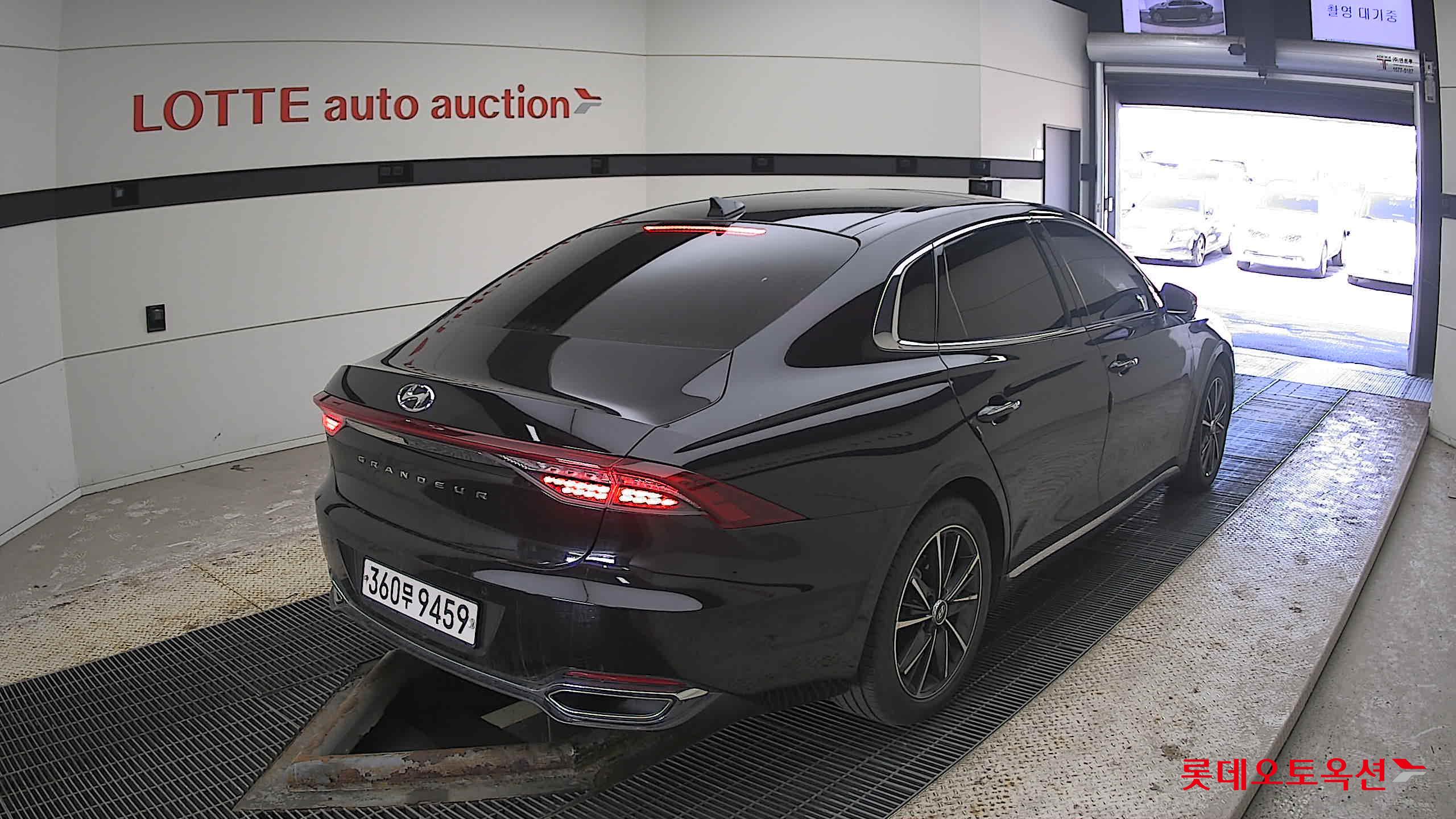 Hyundai Grandeur 2021 Черный из Кореи, фото 4