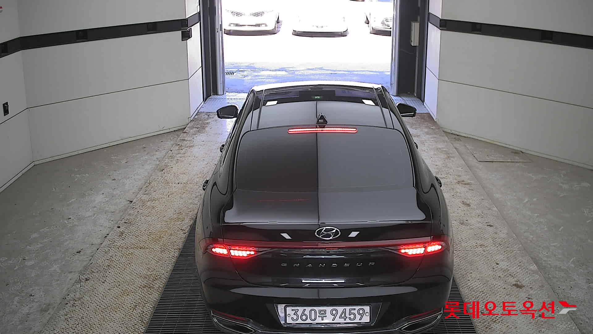 Hyundai Grandeur 2021 Черный из Кореи, фото 5