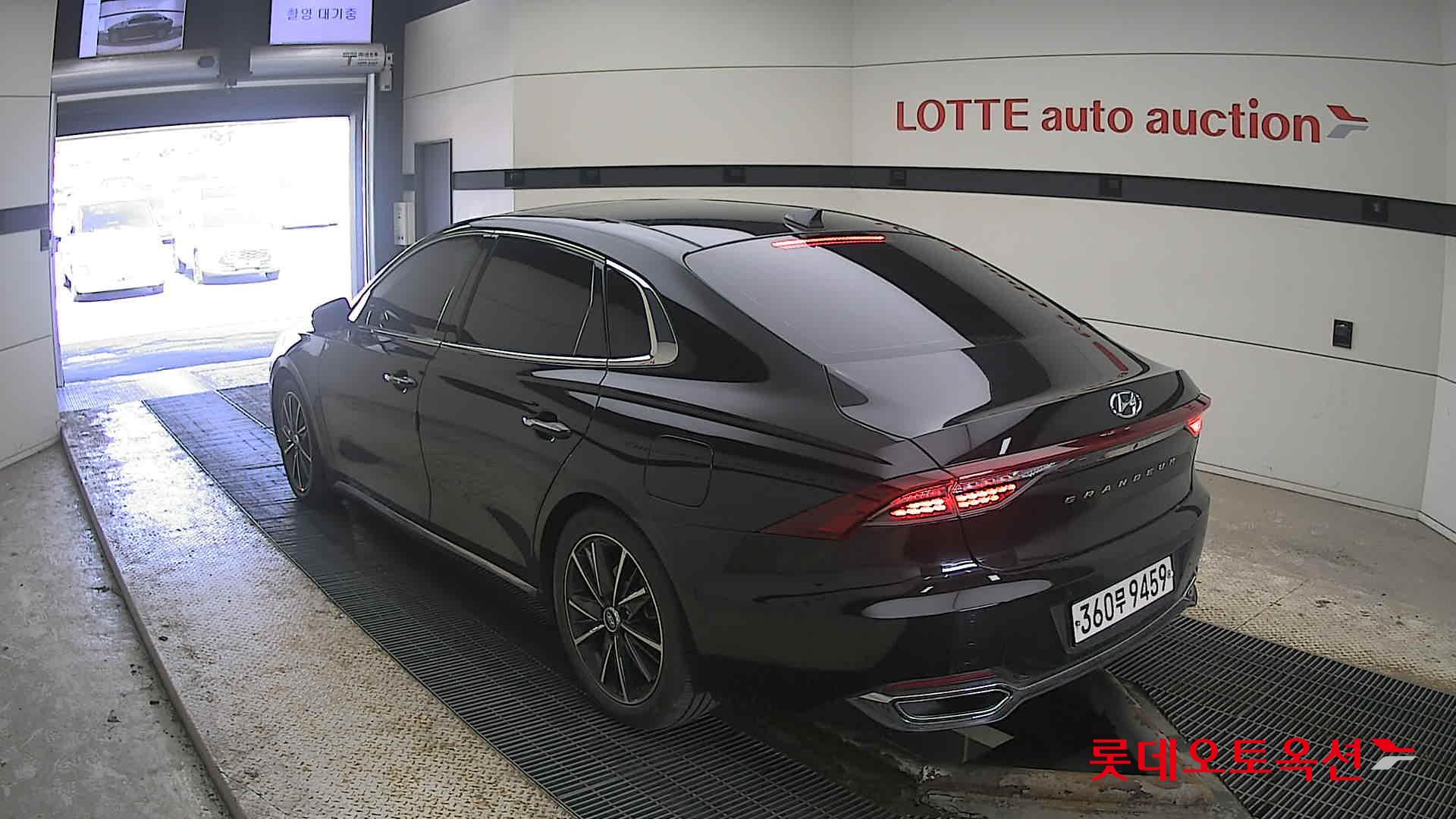 Hyundai Grandeur 2021 Черный из Кореи, фото 6