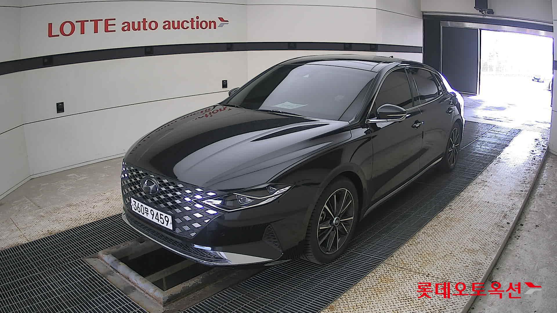 Hyundai Grandeur id 3816365 из Кореи 14