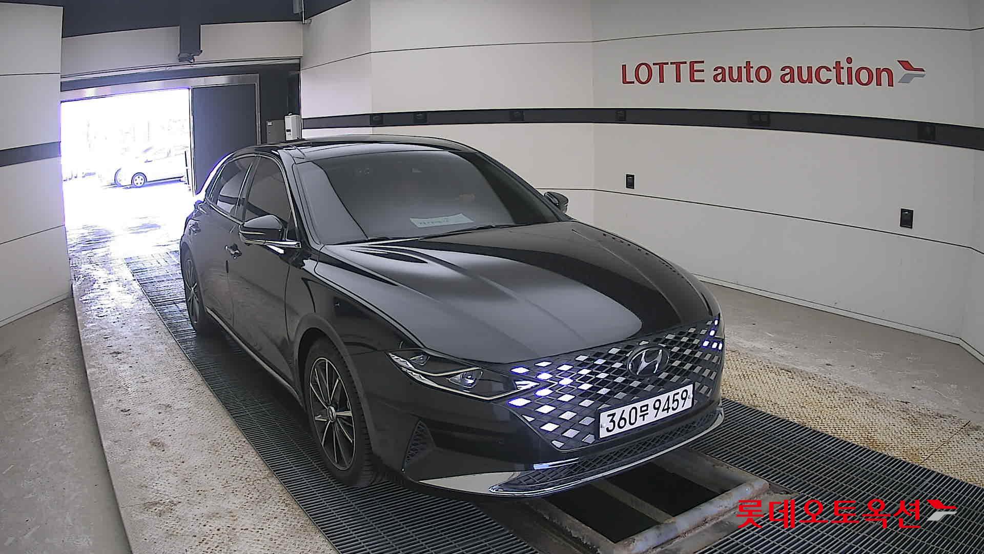 Hyundai Grandeur id 3816365 из Кореи 15