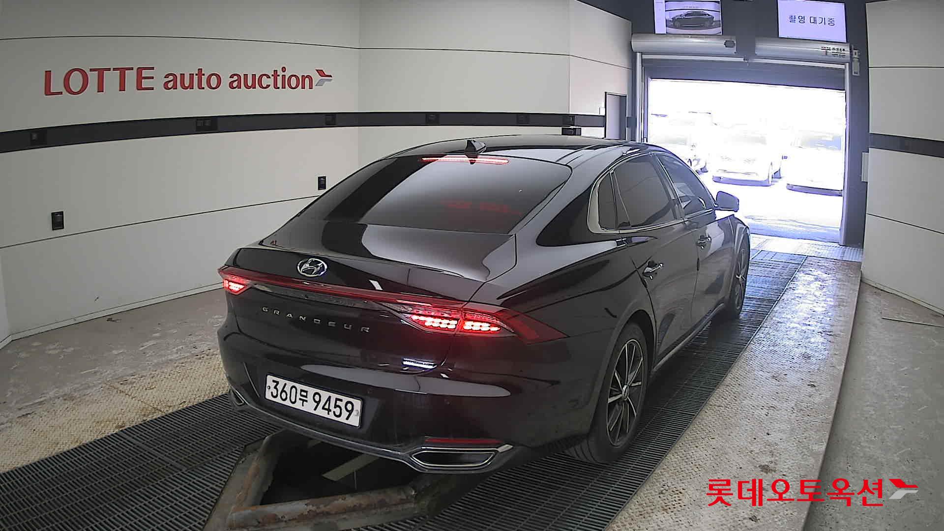 Hyundai Grandeur id 3816365 из Кореи 20