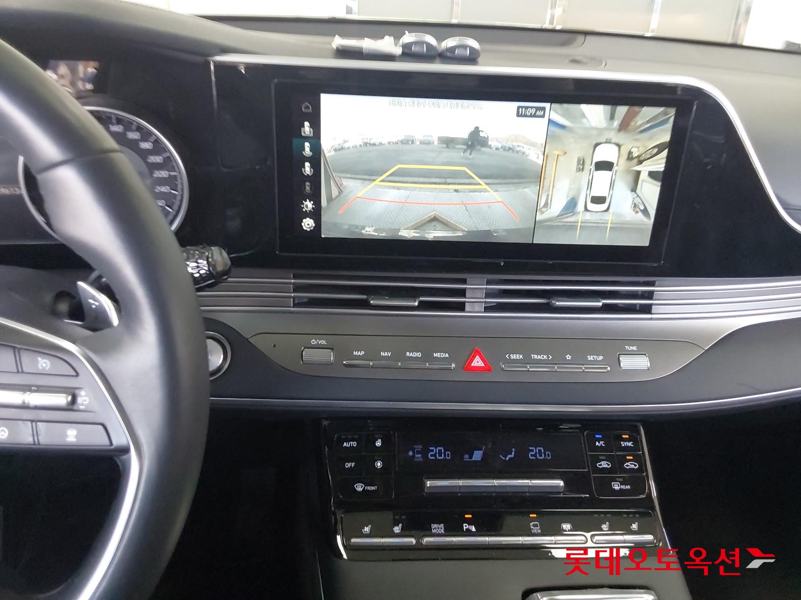 Hyundai Grandeur id 3816365 из Кореи 31