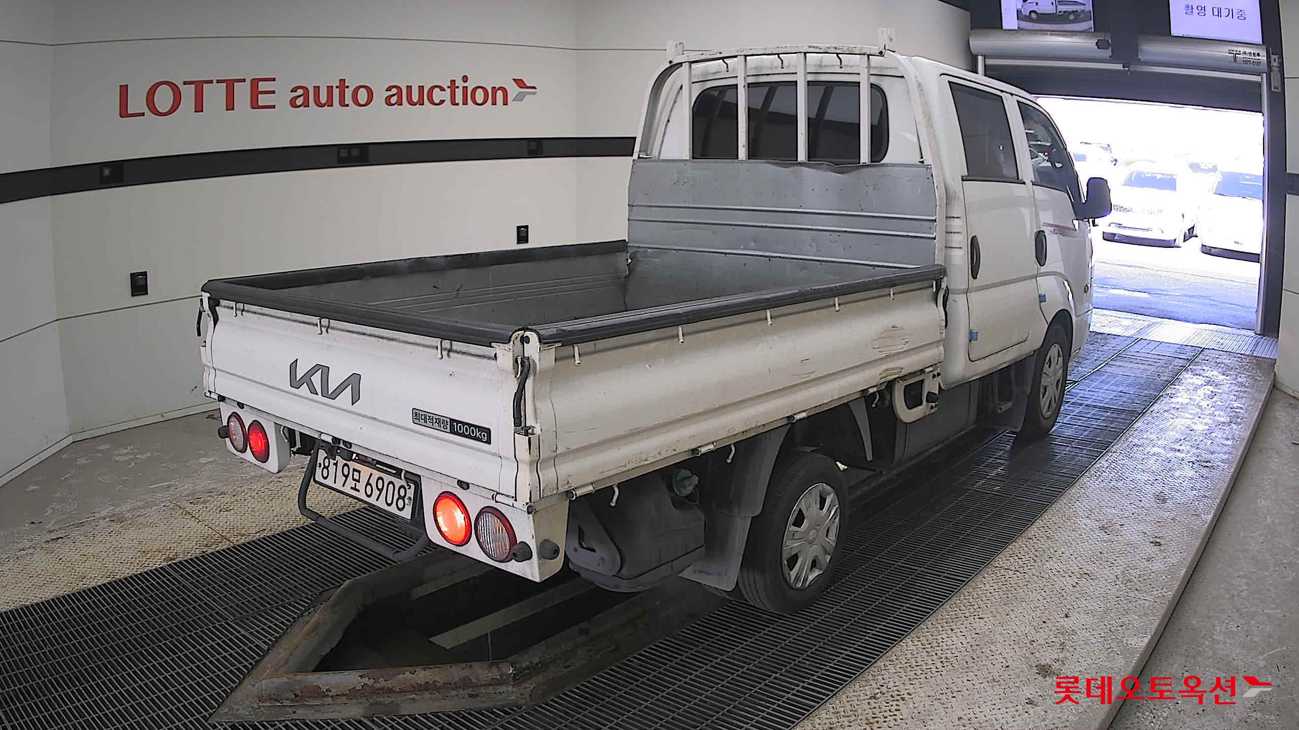 Kia Bongo III 1 ton 2022 Белый из Кореи, фото 4