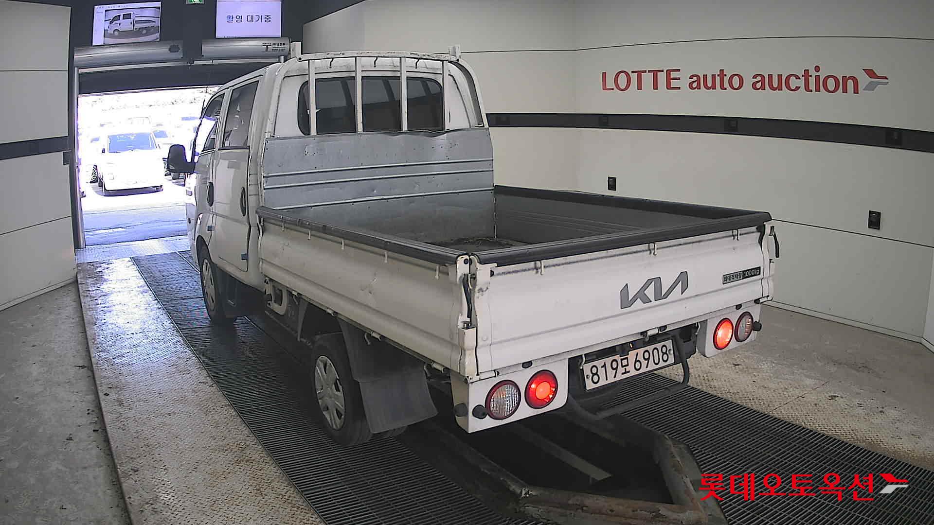 Kia Bongo III 1 ton id 3816384 из Кореи 9