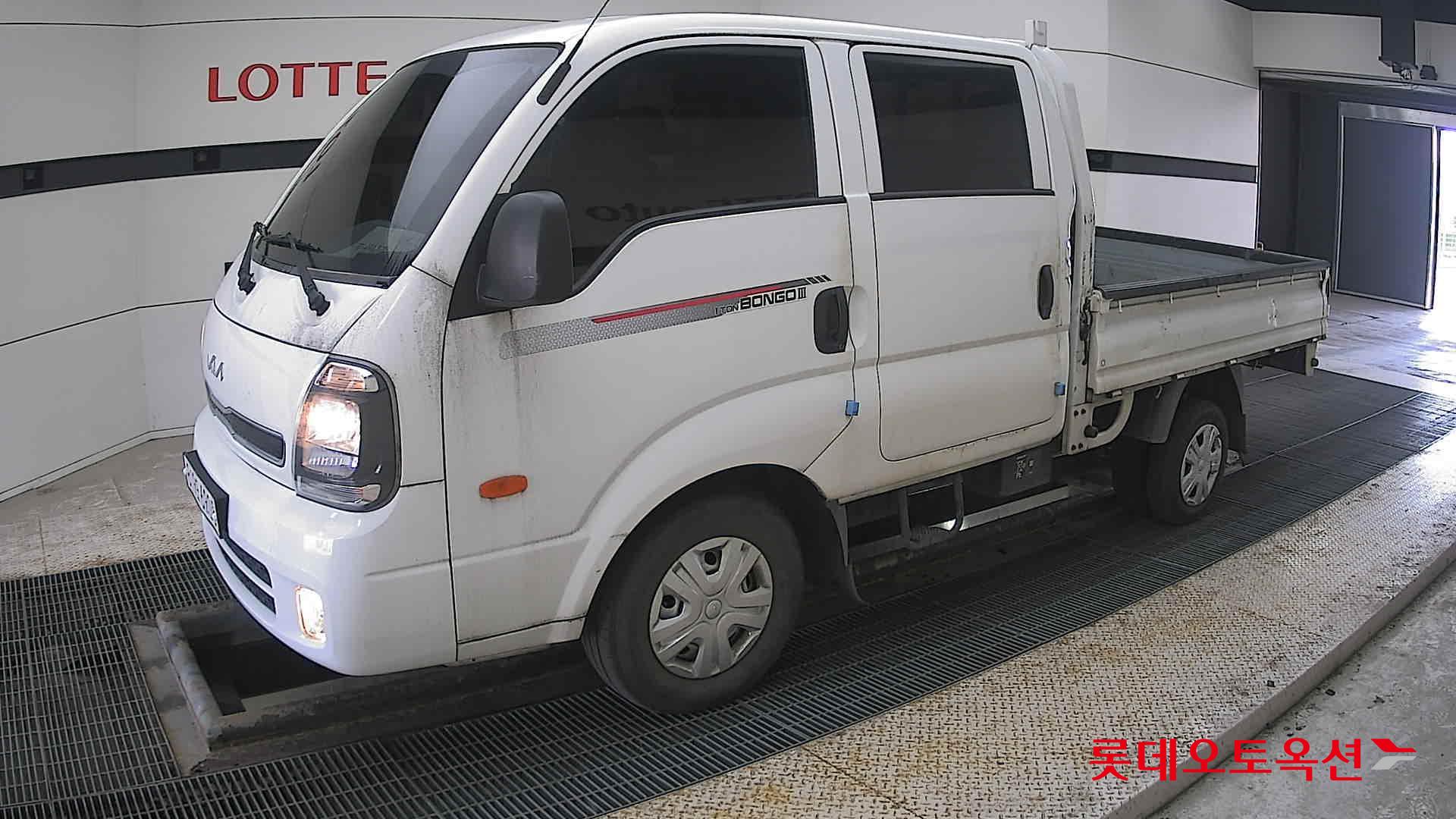 Kia Bongo III 1 ton id 3816384 из Кореи 13