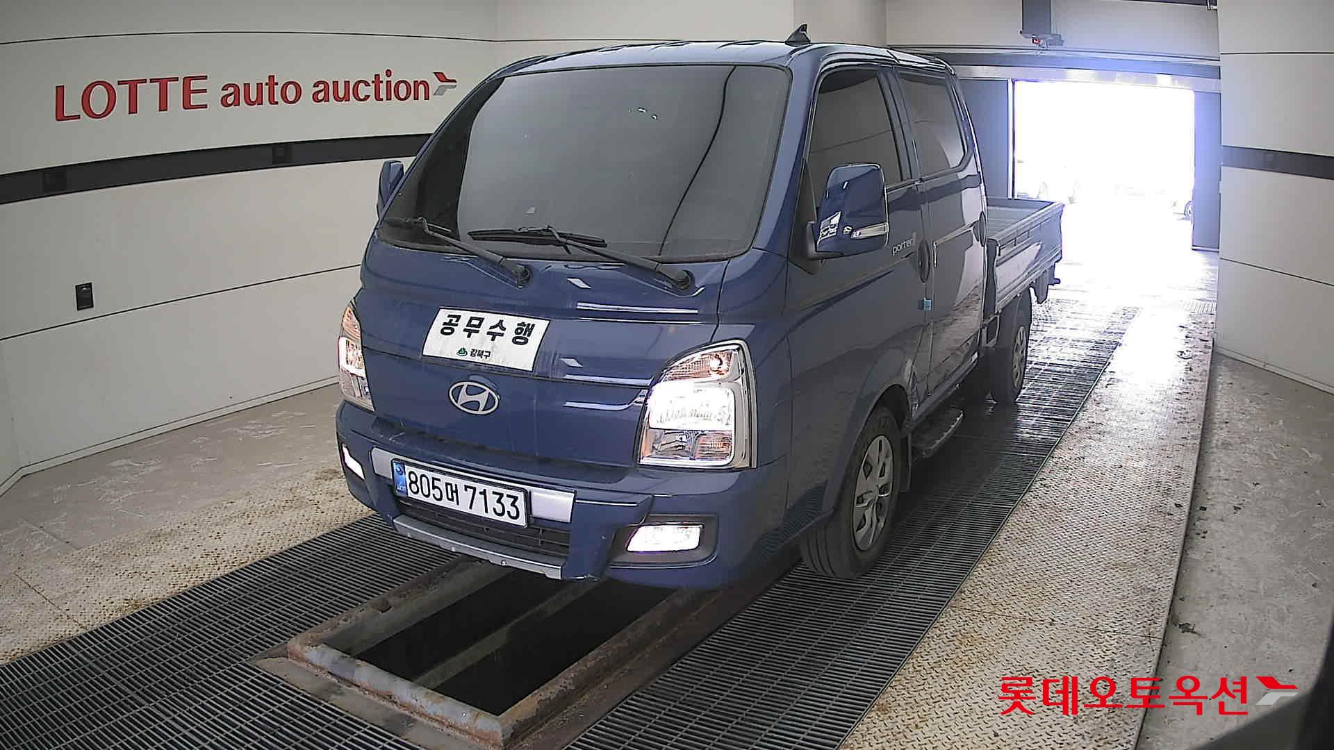 Hyundai Porter II 2025 Другое из Кореи