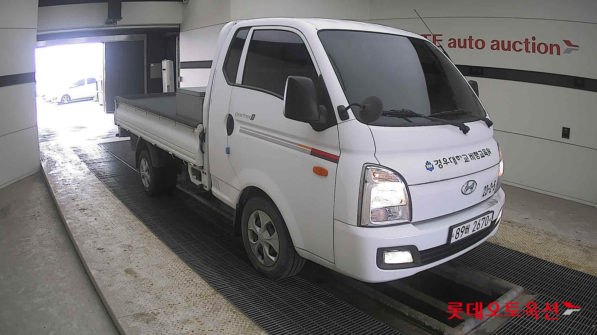 Hyundai Porter II 2021 Белый из Кореи, фото 2