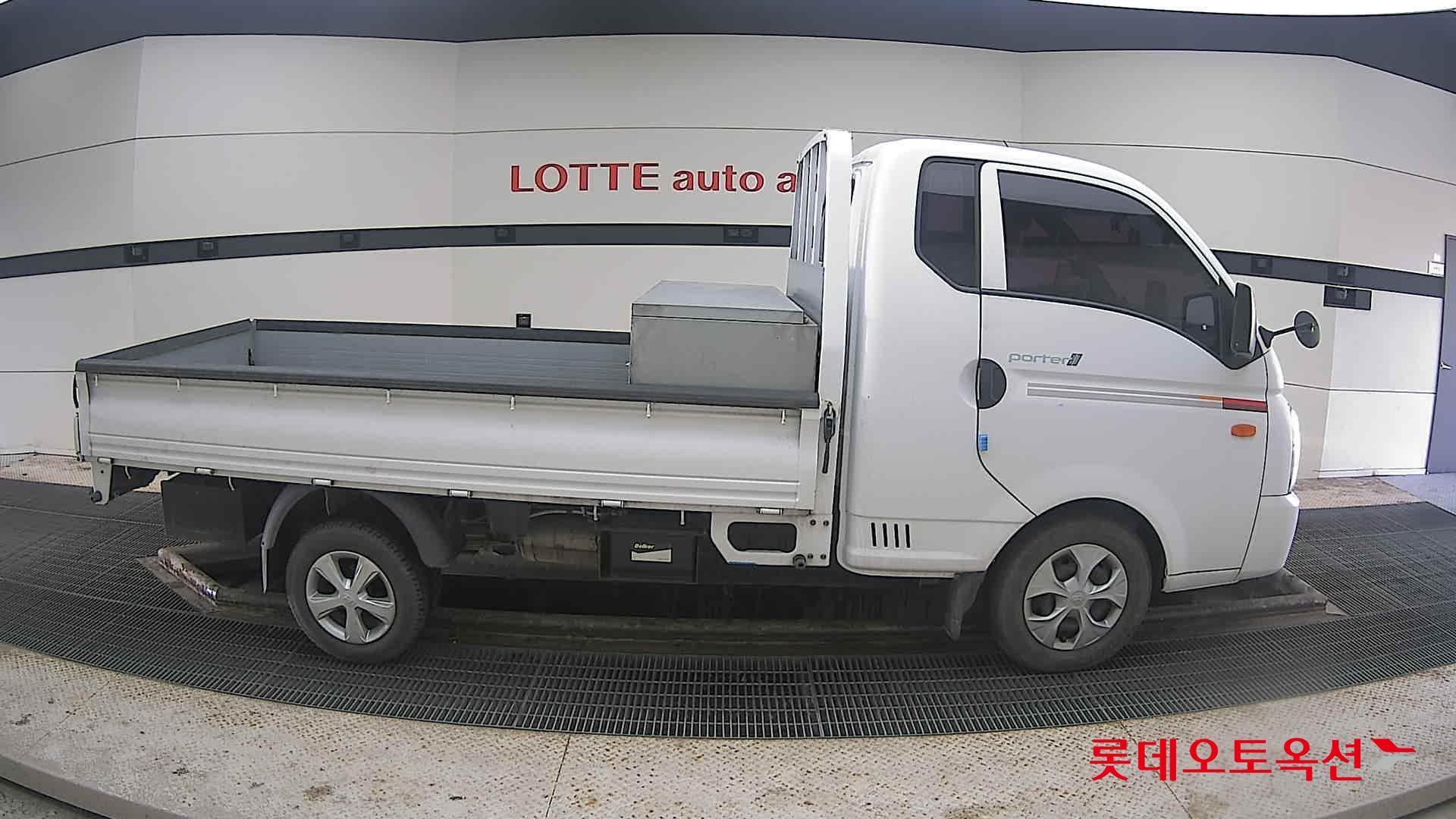 Hyundai Porter II 2021 Белый из Кореи, фото 3
