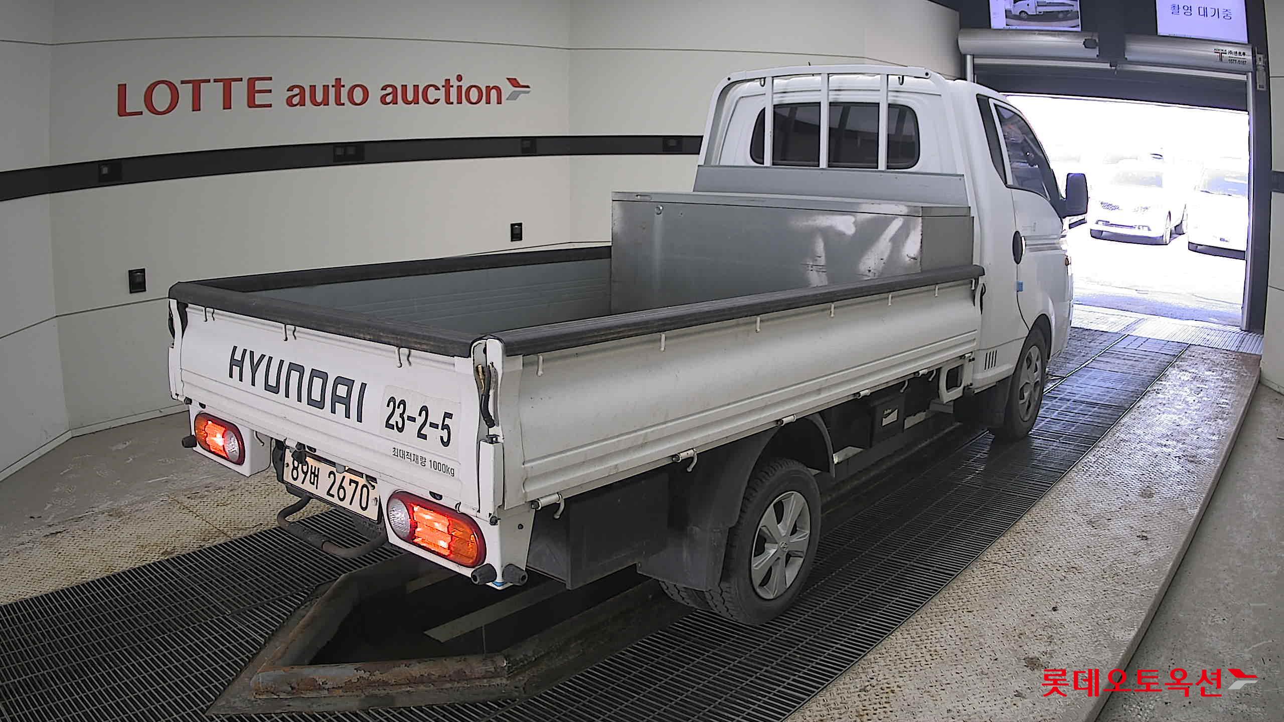 Hyundai Porter II 2021 Белый из Кореи, фото 4