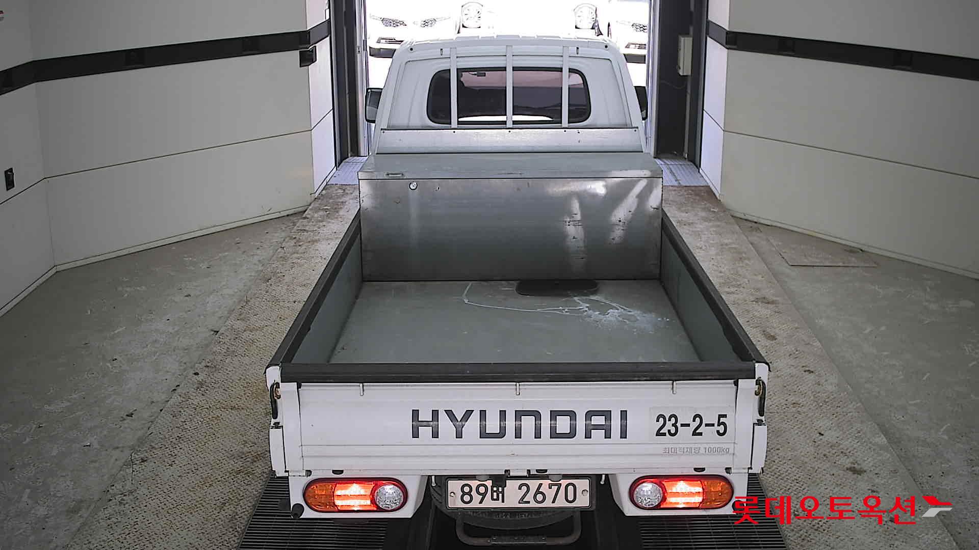 Hyundai Porter II 2021 Белый из Кореи, фото 5