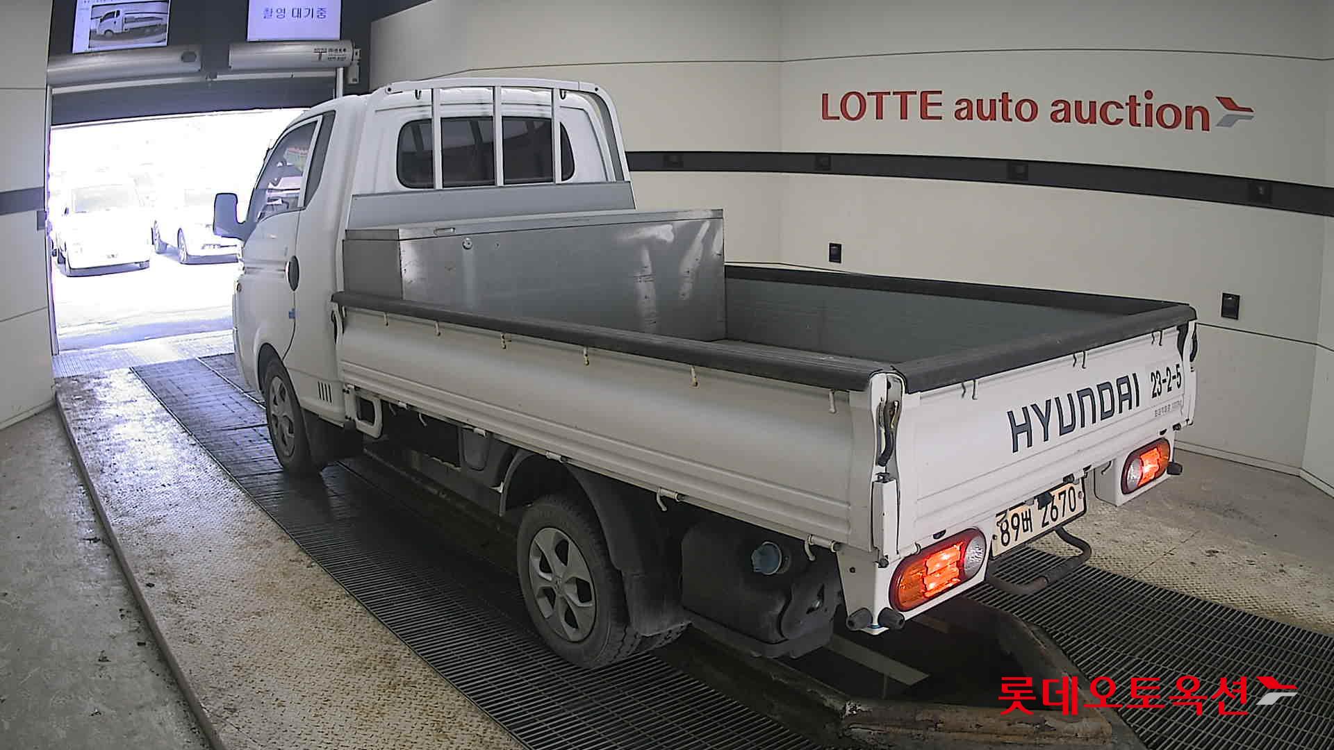 Hyundai Porter II 2021 Белый из Кореи, фото 6