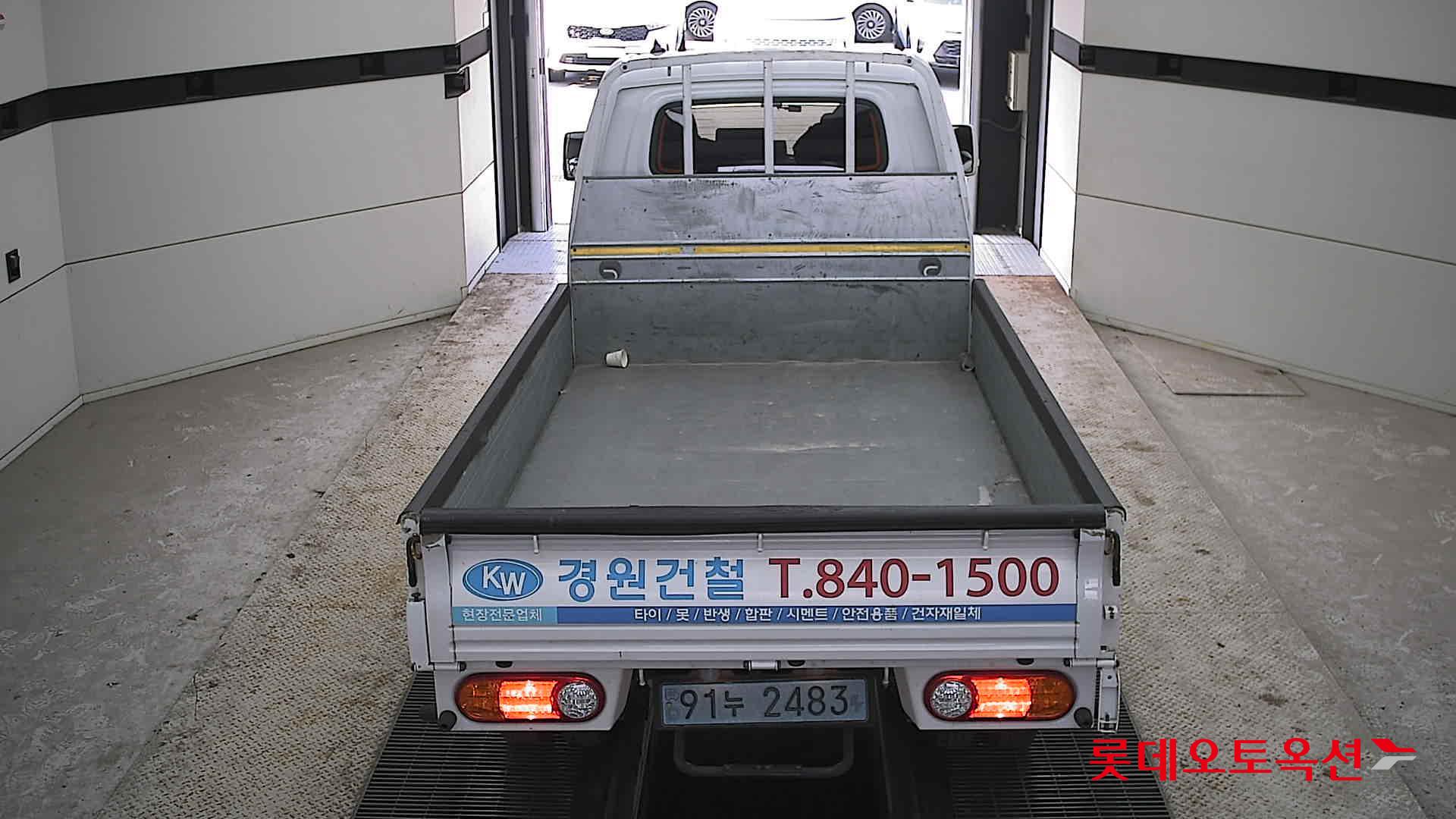 Hyundai Porter II electric 2022 Белый из Кореи, фото 5