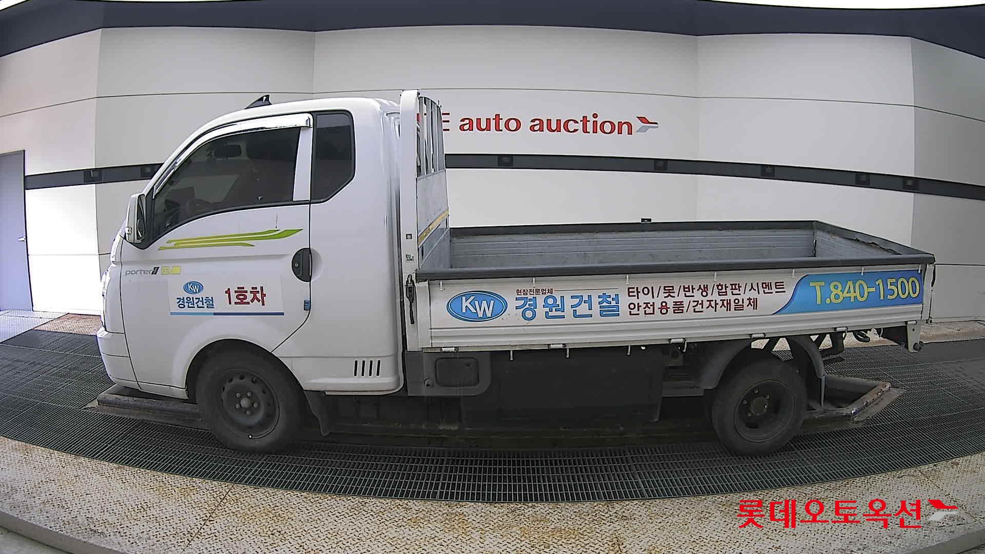 Hyundai Porter II electric id 3803669 из Кореи 7