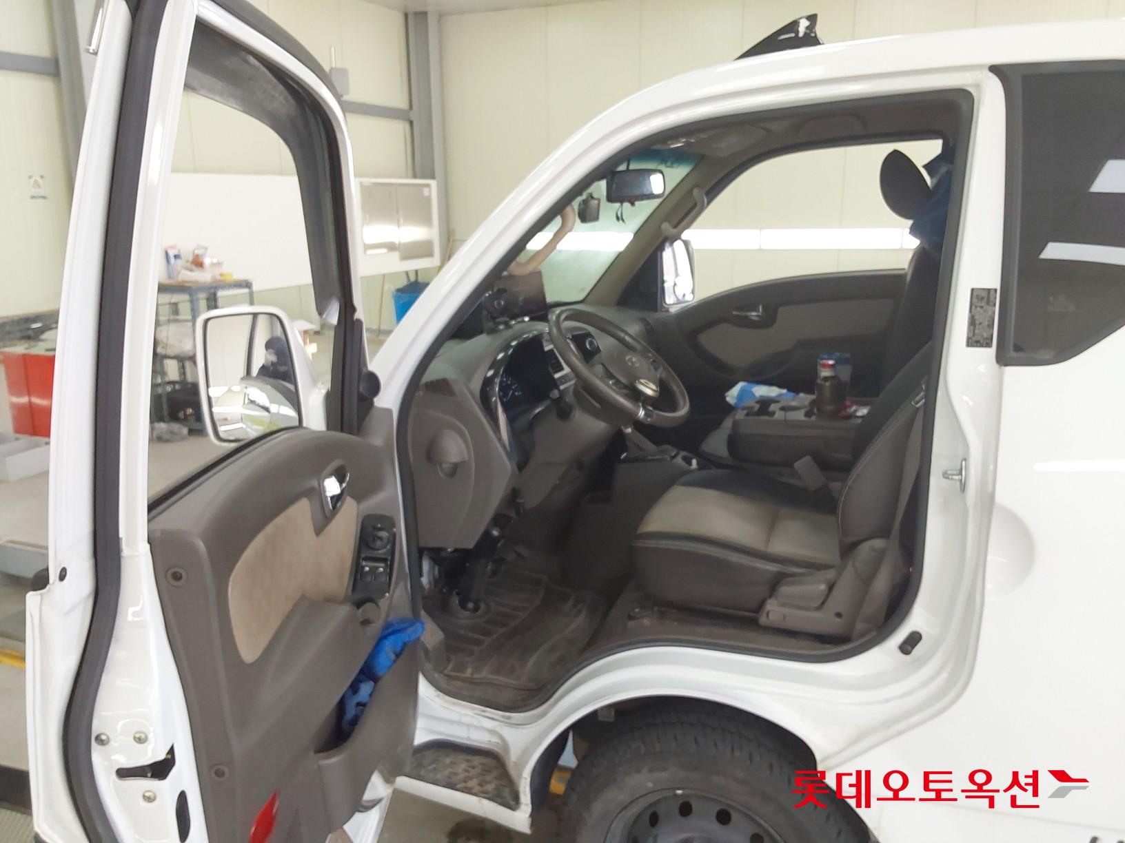 Hyundai Porter II electric id 3803669 из Кореи 36