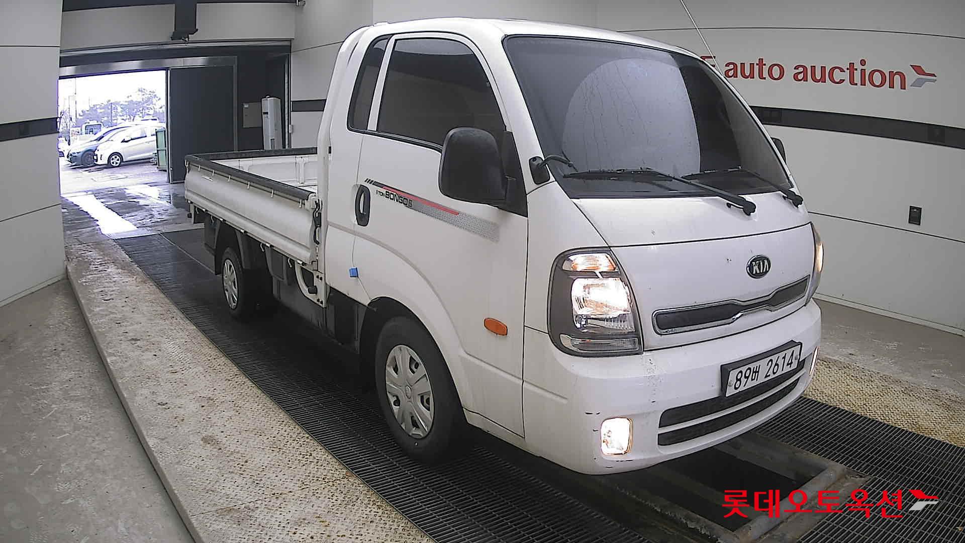 Kia Bongo III 1 ton 2021 Белый из Кореи, фото 2