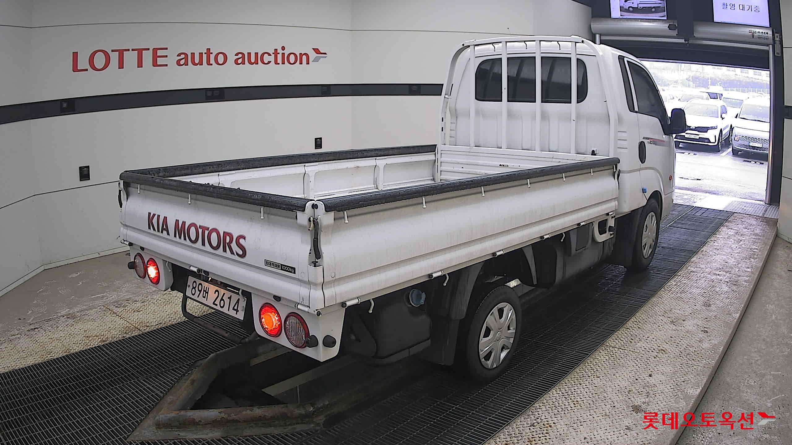 Kia Bongo III 1 ton 2021 Белый из Кореи, фото 4