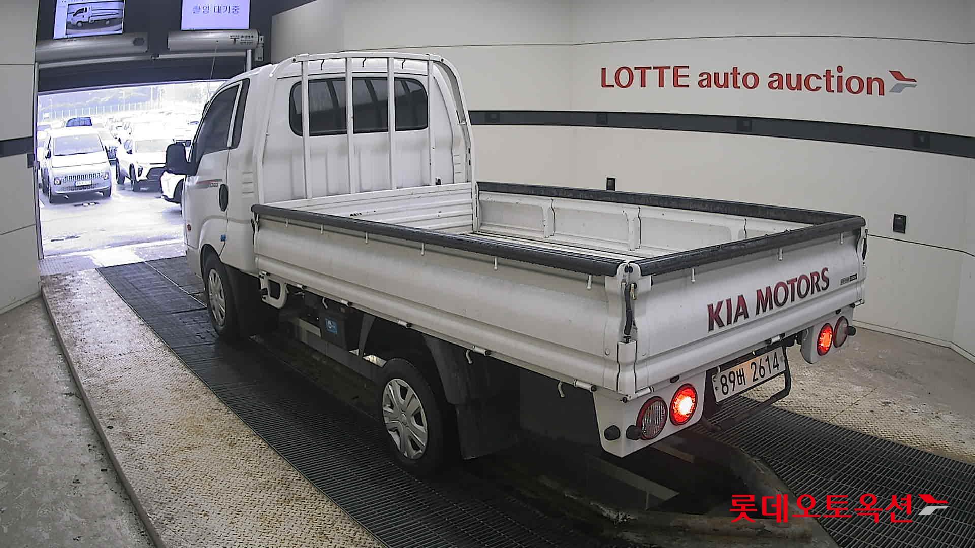 Kia Bongo III 1 ton 2021 Белый из Кореи, фото 6