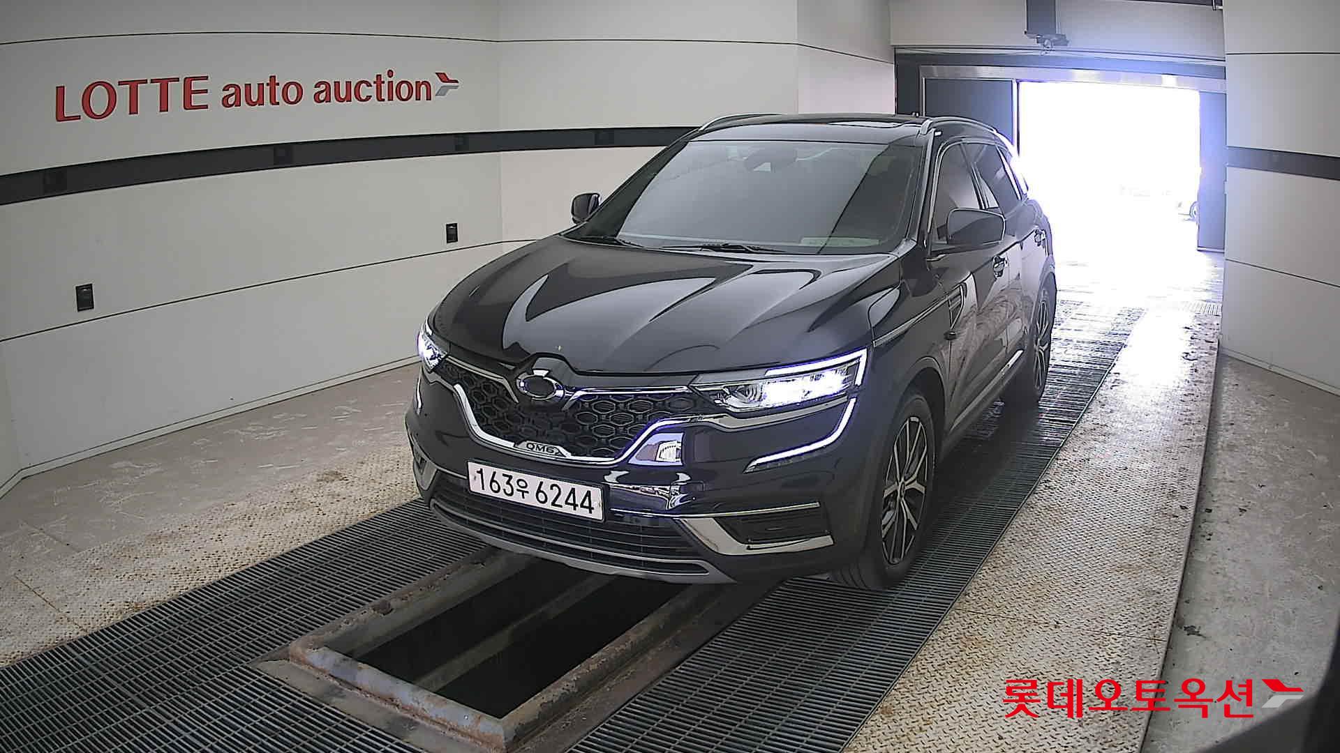 Renault Korea (Samsung) QM6 2023 Другое из Кореи