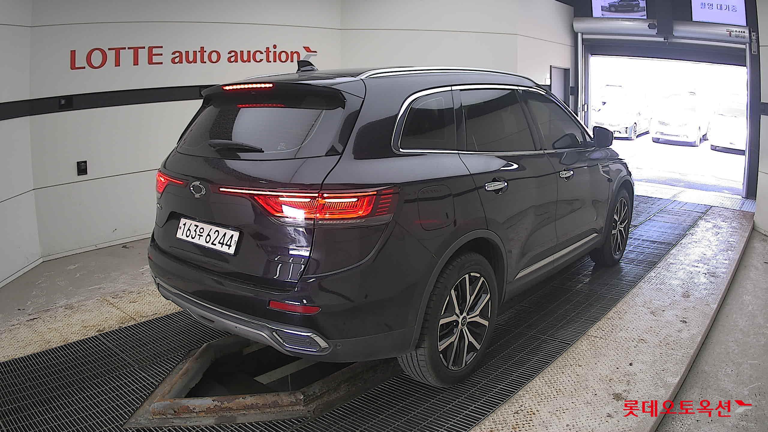 Renault Korea (Samsung) QM6 2023 Другое из Кореи, фото 4