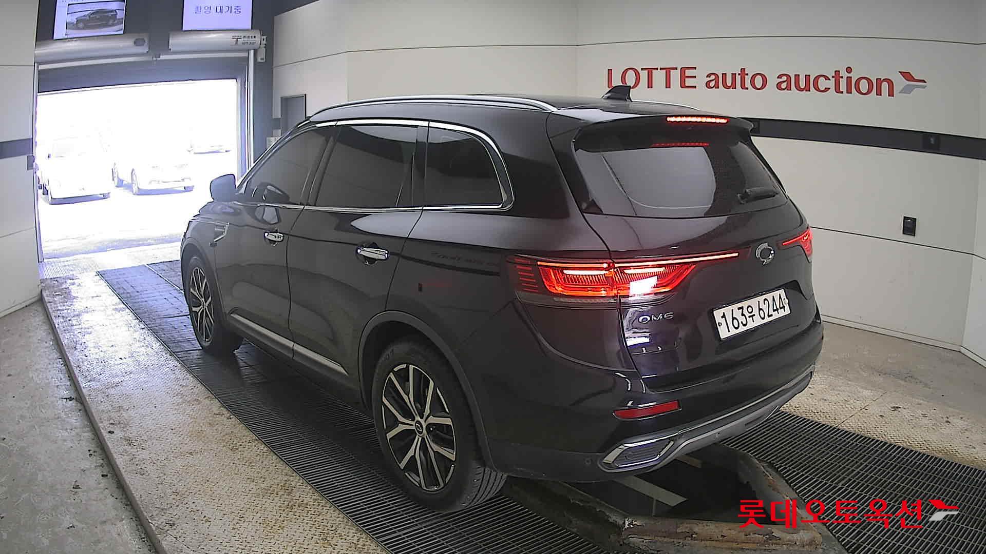 Renault Korea (Samsung) QM6 2023 Другое из Кореи, фото 6