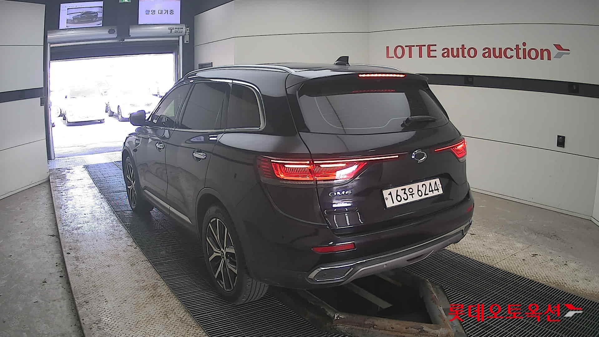 Renault Korea (Samsung) QM6 id 3803842 из Кореи 9