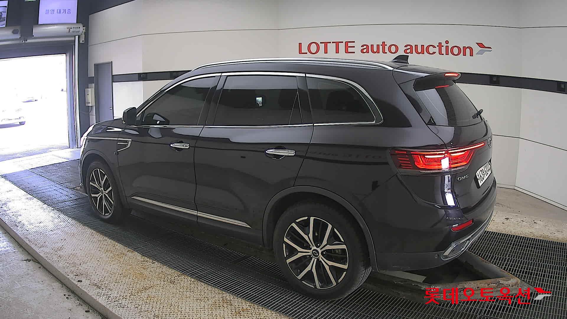 Renault Korea (Samsung) QM6 id 3803842 из Кореи 10