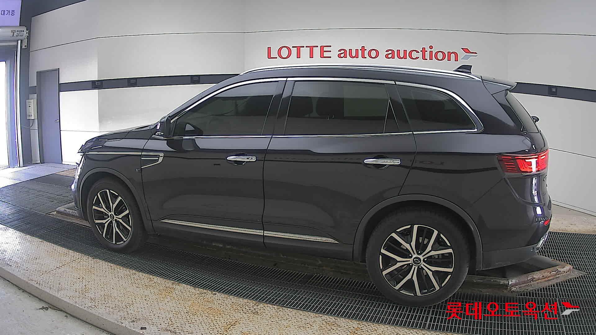 Renault Korea (Samsung) QM6 id 3803842 из Кореи 11