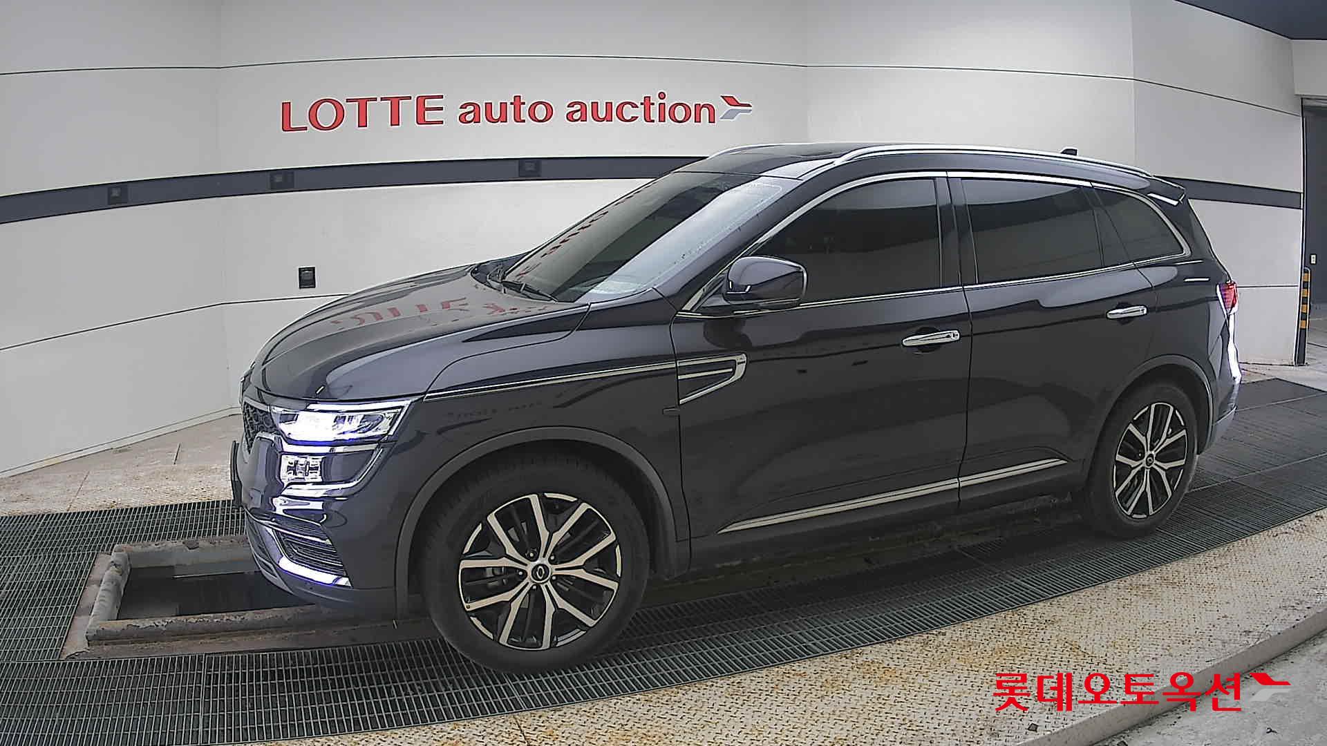 Renault Korea (Samsung) QM6 id 3803842 из Кореи 12