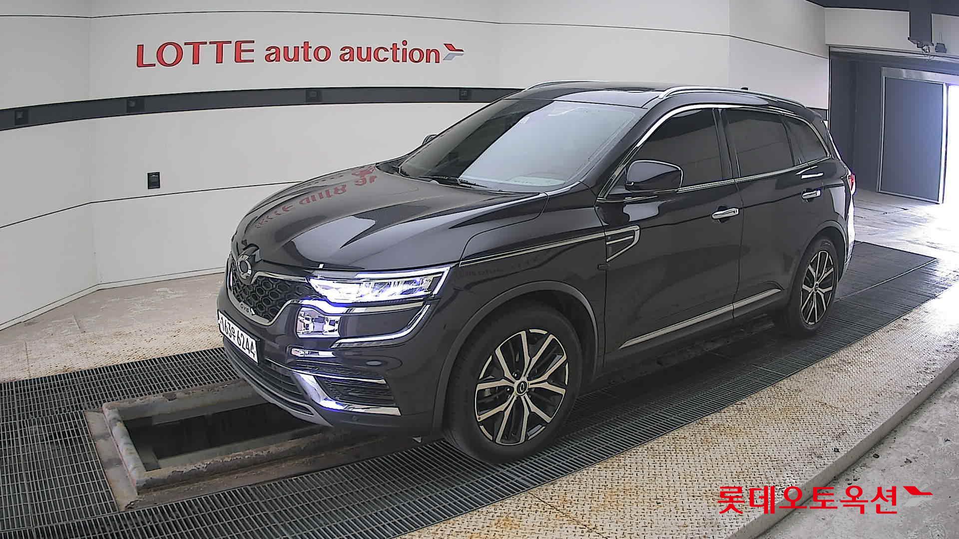 Renault Korea (Samsung) QM6 id 3803842 из Кореи 13