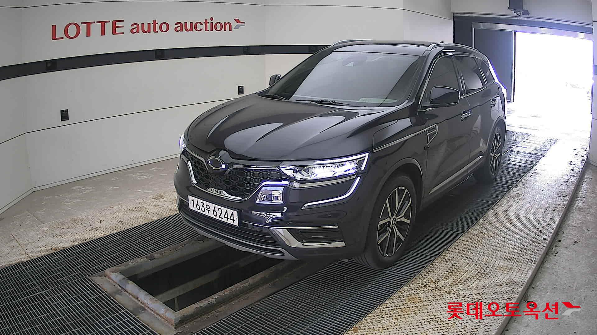 Renault Korea (Samsung) QM6 id 3803842 из Кореи 14