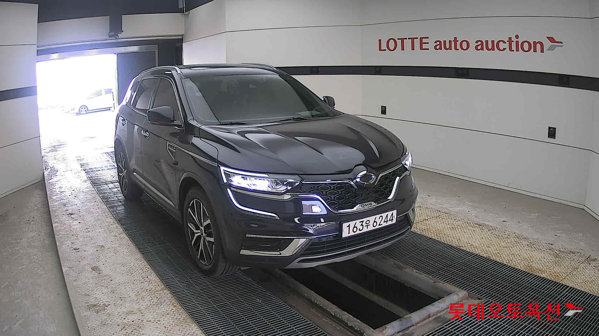 Renault Korea (Samsung) QM6 id 3803842 из Кореи 15