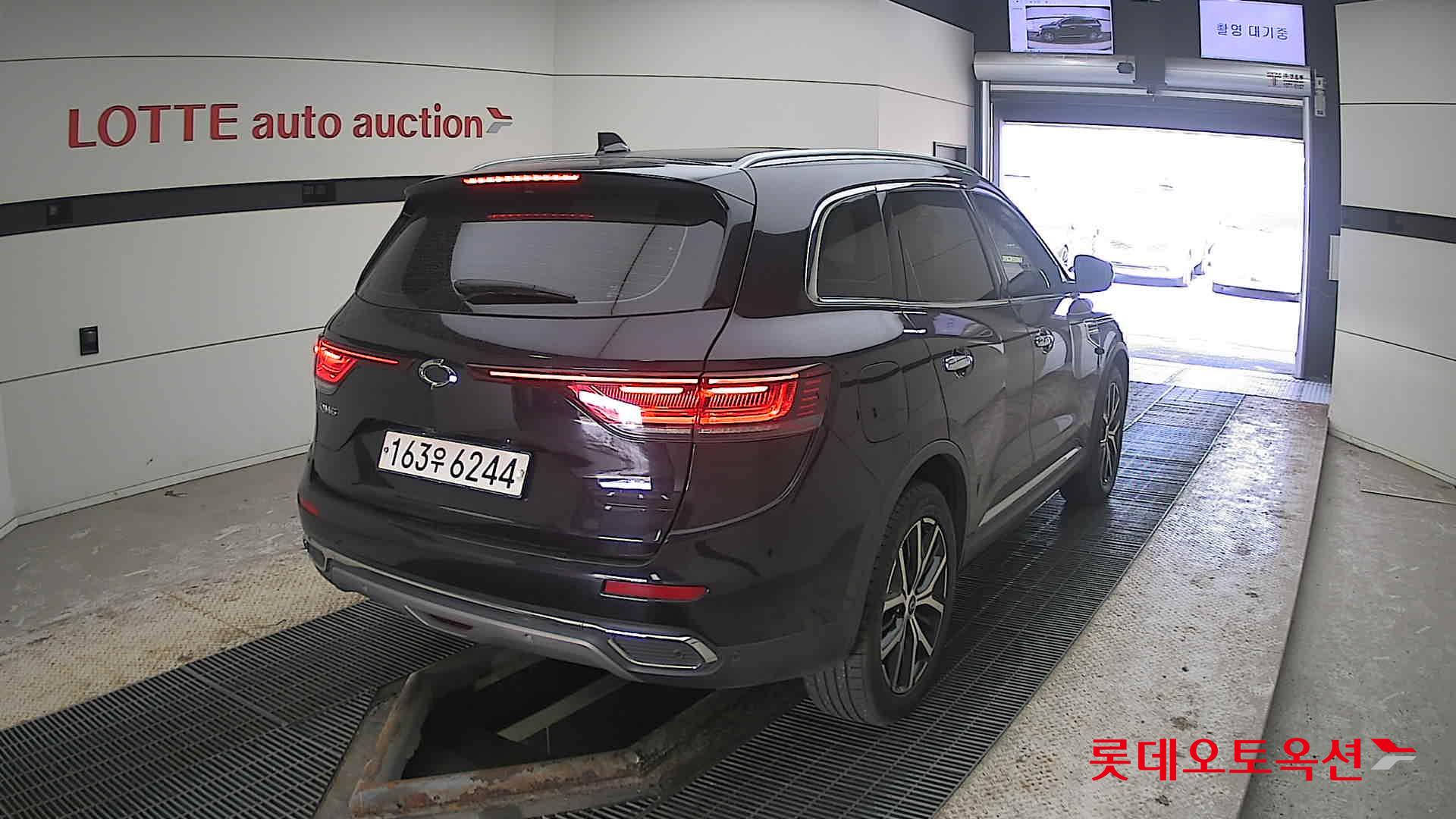 Renault Korea (Samsung) QM6 id 3803842 из Кореи 20