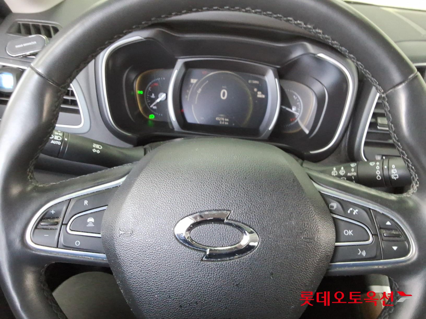 Renault Korea (Samsung) QM6 id 3803842 из Кореи 29