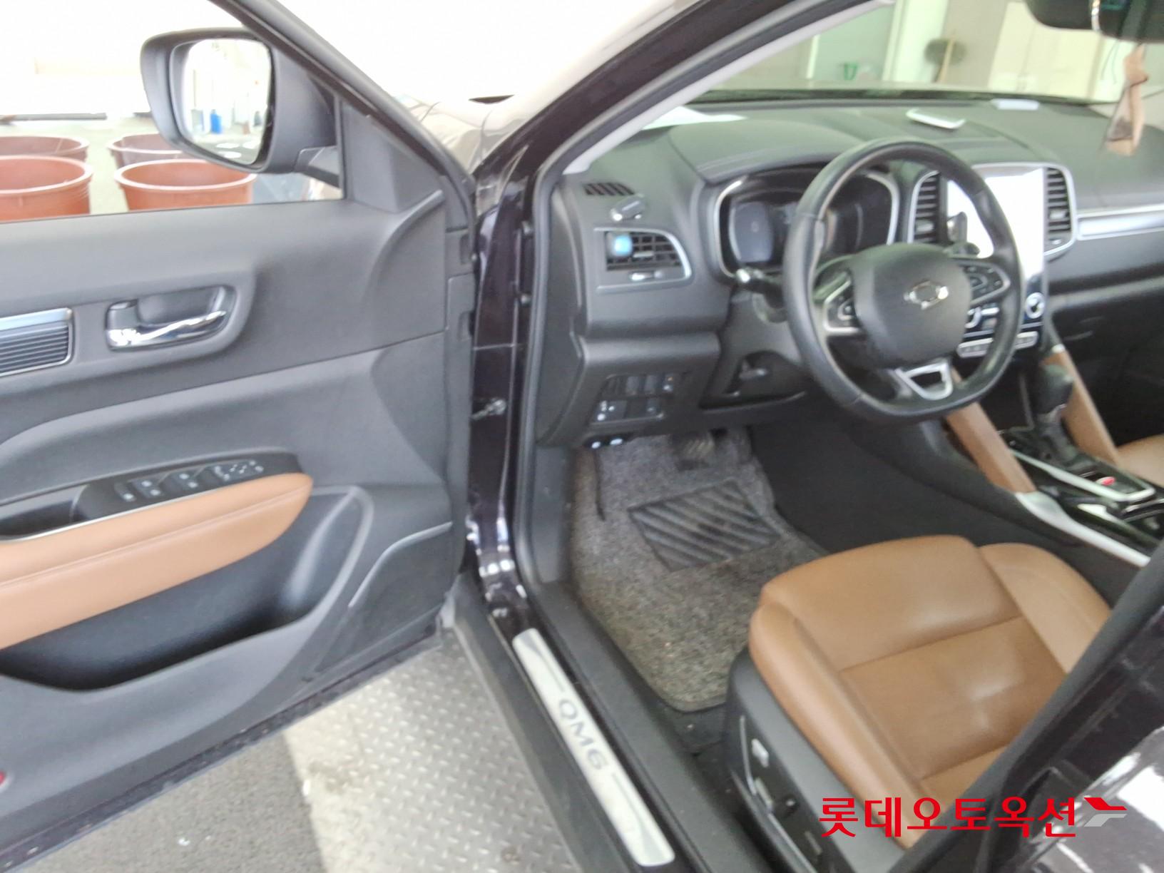 Renault Korea (Samsung) QM6 id 3803842 из Кореи 36