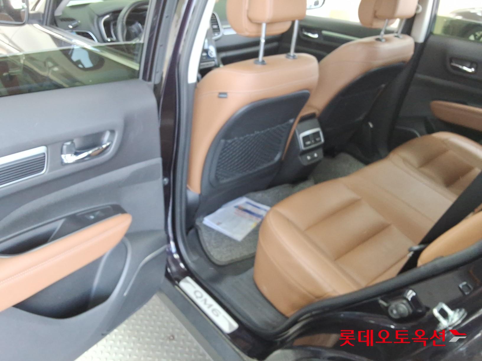 Renault Korea (Samsung) QM6 id 3803842 из Кореи 37