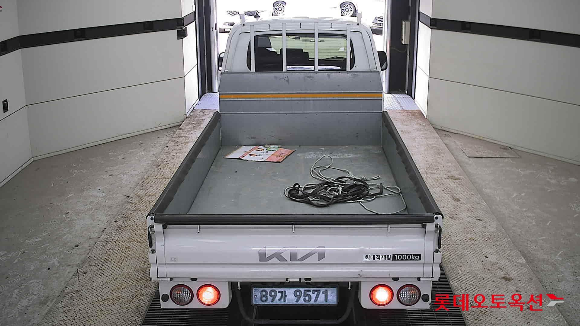 Kia Bongo III 1 ton EV 2023 Белый из Кореи, фото 5