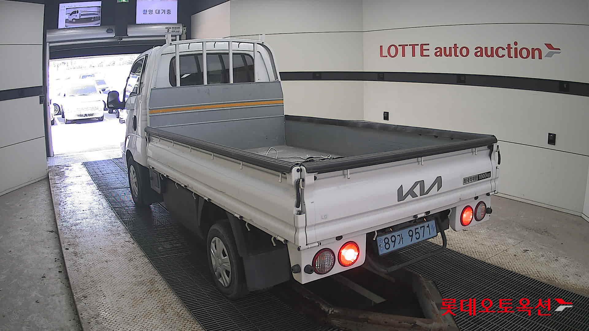 Kia Bongo III 1 ton EV id 3803773 из Кореи 9